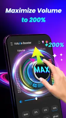 Volume Booster - Sound Booster android App screenshot 3