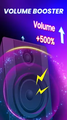 Volume Booster - Sound Booster android App screenshot 4